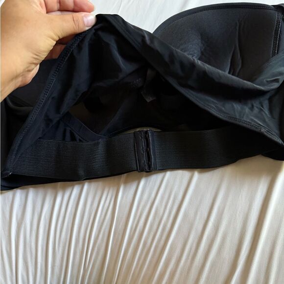 Torrid Black Swim Top - Picture 4 of 6